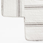 Farmhouse Stripe Cotton Daybed Cover 6 Piece Set