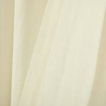 Belgian Flax Prewashed Linen Rich Cotton Blend Window Curtain Panel