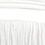 Belgian Flax Linen Rich Cotton Blend Bedspread 3 Piece Set