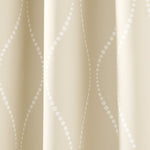 Swirl Light Filtering Window Curtains