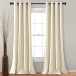 Swirl Light Filtering Window Curtains