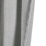 Vintage Stripe Yarn Dyed Shower Curtain