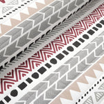 Southwest Stripe Reversible 3 Piece Quilt Set