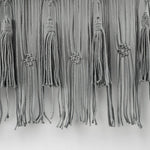 Boho Macrame Tassel Cotton Valance