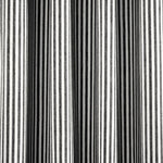 Farmhouse Vintage Stripe Recycled Cotton Blend Window Curtain Panel Set