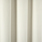 Farmhouse Vintage Stripe Yarn Dyed Recycled Cotton Blend Shower Curtain