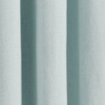 Insulated Grommet Blackout Faux Linen Window Curtain Panel
