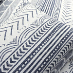 Hygge Geo Reversible Cotton Duvet Cover 3 Piece Set