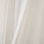 Dylin Flower Embroidery Window Curtain Panel
