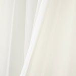 Dylin Flower Embroidery Window Curtain Panel