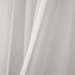 Dylin Flower Embroidery Window Curtain Panel