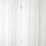 Boho Macrame Leaf Cotton Window Curtain
