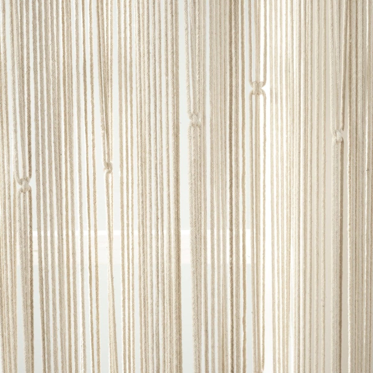 Boho Macrame Leaf Cotton Window Curtain