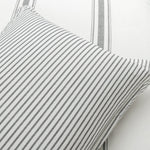 Farmhouse Stripe 100% Cotton Duvet Cover Set