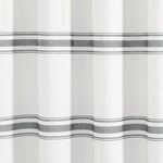Farmhouse Stripe 100% Cotton Shower Curtain