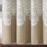 Boho Medallion Shower Curtain
