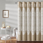 Boho Medallion Shower Curtain