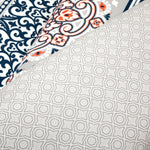 Nesco Stripe Cotton Duvet Cover 3 Piece Set