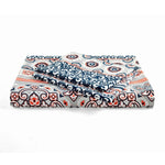 Nesco Stripe Cotton Duvet Cover 3 Piece Set