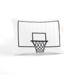 Basketball Game Reversible Quilt Set