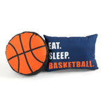 Basketball Game Reversible Quilt Set