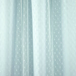 Cottage Polka Dot Sheer Window Curtain