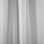 Cottage Polka Dot Sheer Window Curtain