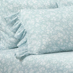 Garden Of Flowers Ruffle Sheet Set