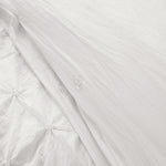Ravello Pintuck 3 Piece Duvet Cover Set