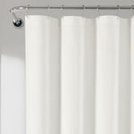 Nantucket Yarn Dyed Tassel Fringe Shower Curtain