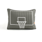 Basketball Game Reversible Quilt Set