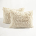 Emma Faux Fur Comforter Set
