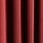 Faux Silk 100% Blackout Window Curtain Panel