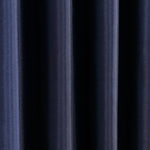 Faux Silk 100% Blackout Window Curtain Panel