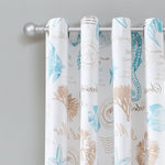 Harbor Life Light Filtering Window Curtain Panel Set