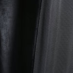 Prima Velvet Solid Grommet Light Filtering Window Curtain Panel Set