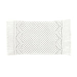 Boho Macrame Indoor/Outdoor Placemat 2-Pack Set
