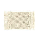 Boho Macrame Indoor/Outdoor Placemat 2-Pack Set