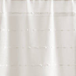 Farmhouse Textured Sheer Valance