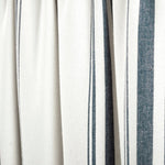 Farmhouse Stripe Yarn Dyed Recycled Cotton Blend Valance
