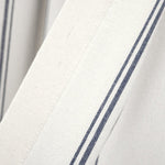 Farmhouse Stripe Yarn Dyed Recycled Cotton Blend Valance