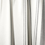 Farmhouse Stripe Yarn Dyed Recycled Cotton Blend Valance