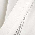 Farmhouse Stripe Yarn Dyed Recycled Cotton Blend Valance