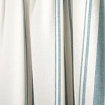 Farmhouse Stripe Yarn Dyed Recycled Cotton Blend Valance
