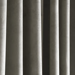 Prima Velvet Solid Ultra Wide Light Filtering Window Curtain Panel