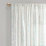 Ballgown Glam Sparkle Sequins Window Curtain Panel