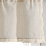 Rosalie Faux Linen Valance