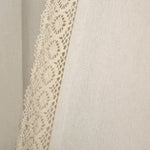Rosalie Faux Linen Valance