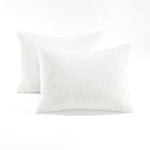 Farmhouse Color Block Ultra Soft Faux Fur Comforter Set