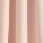Allison Ruffle 100% Blackout Window Curtain Panel